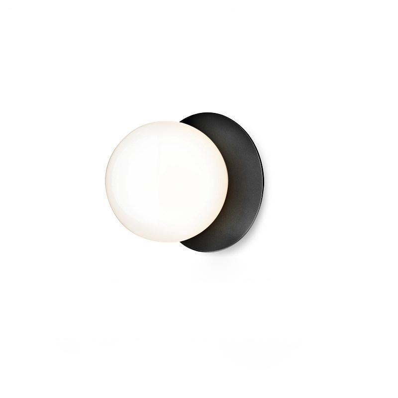 Lustra Lampe Murale Disque Globe Minimaliste