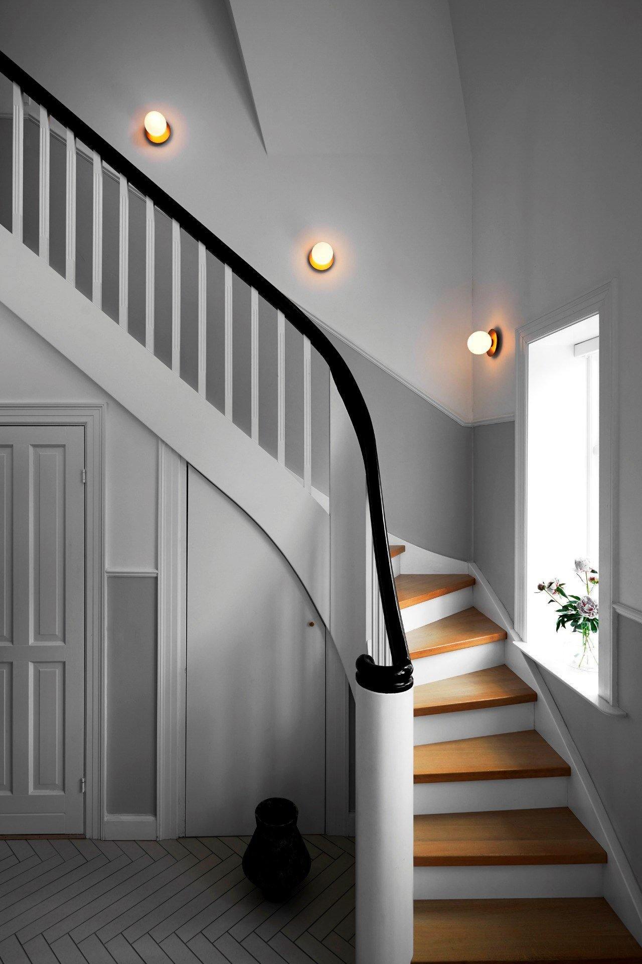 Lustra Lampe Murale Disque Globe Minimaliste