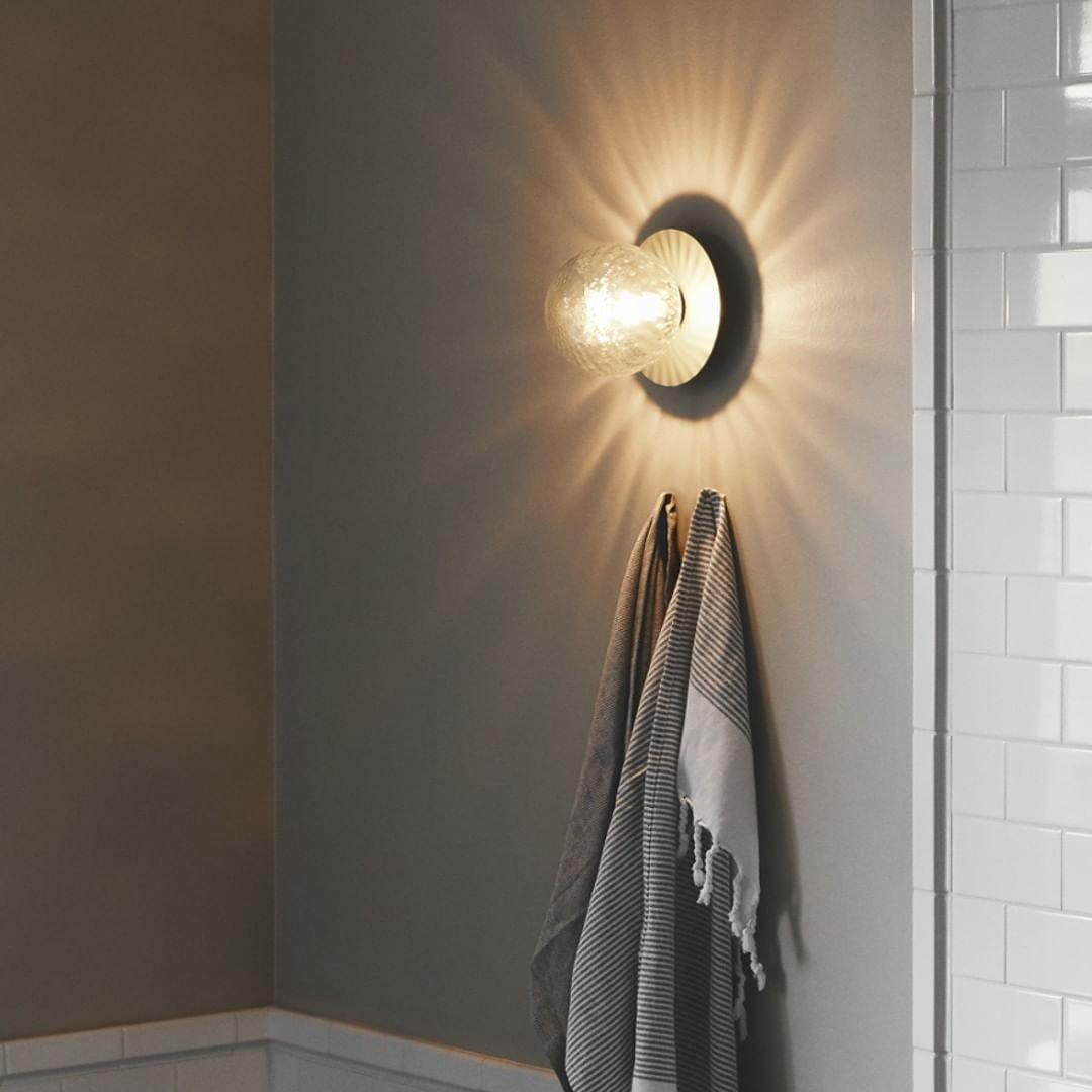 Lustra Lampe Murale Disque Globe Minimaliste
