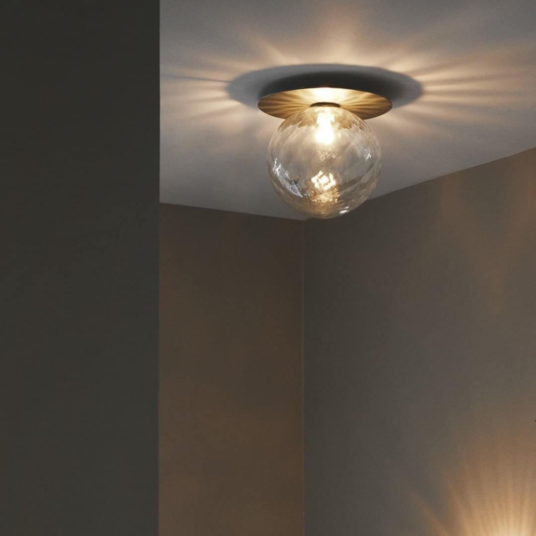 Lustra Lampe Murale Disque Globe Minimaliste