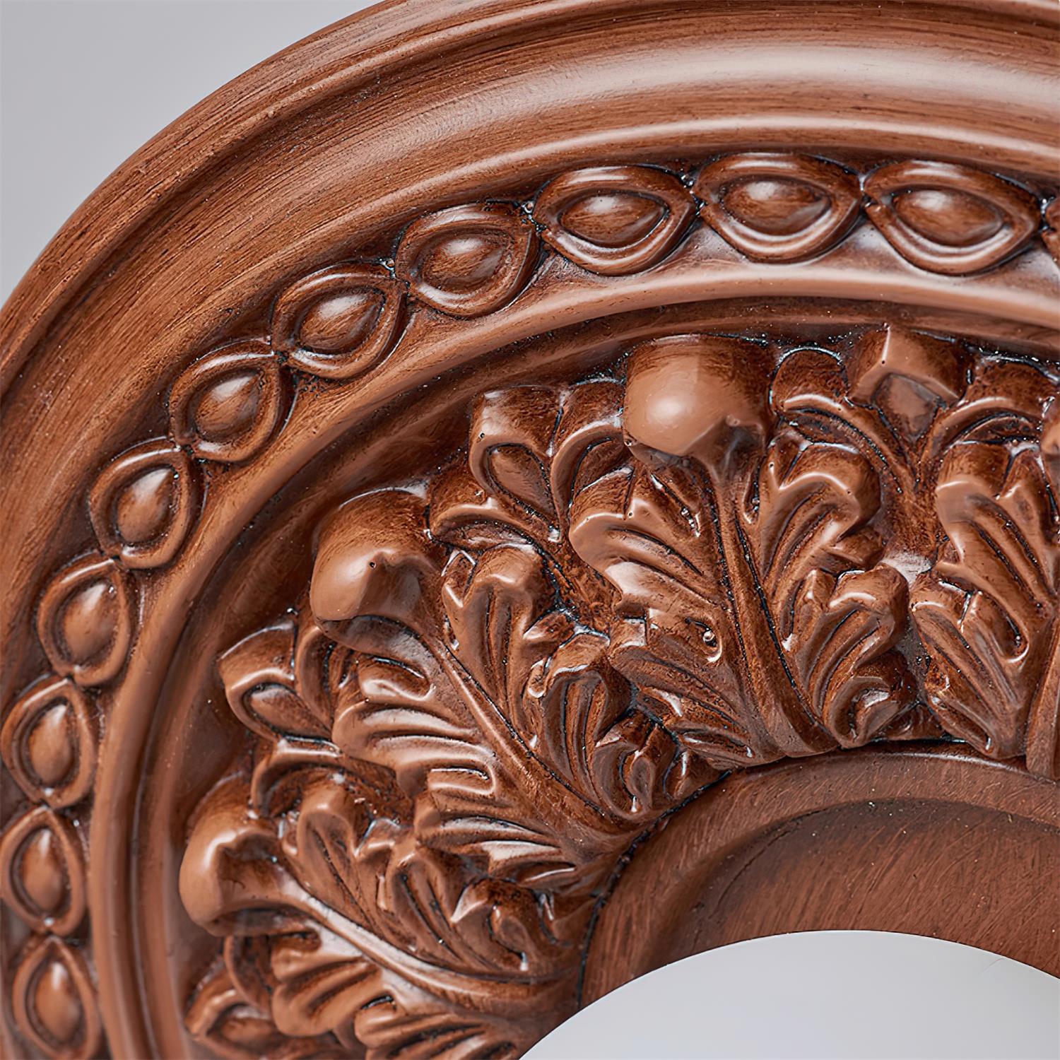 Ivorelle Plafonnier Sculpté Vintage