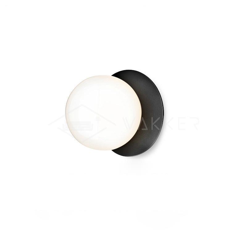 Lustra Lampe Murale Disque Globe Minimaliste