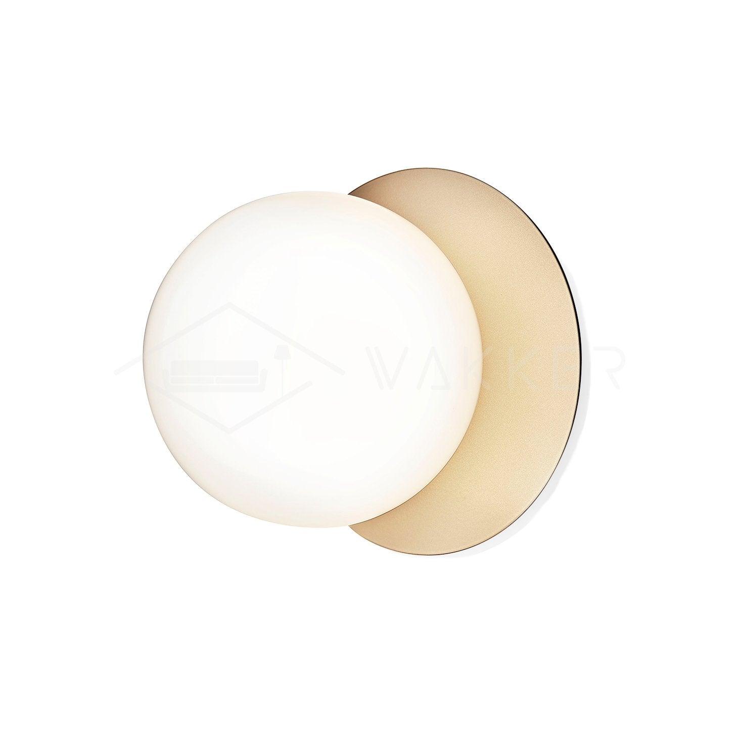 Lustra Lampe Murale Disque Globe Minimaliste