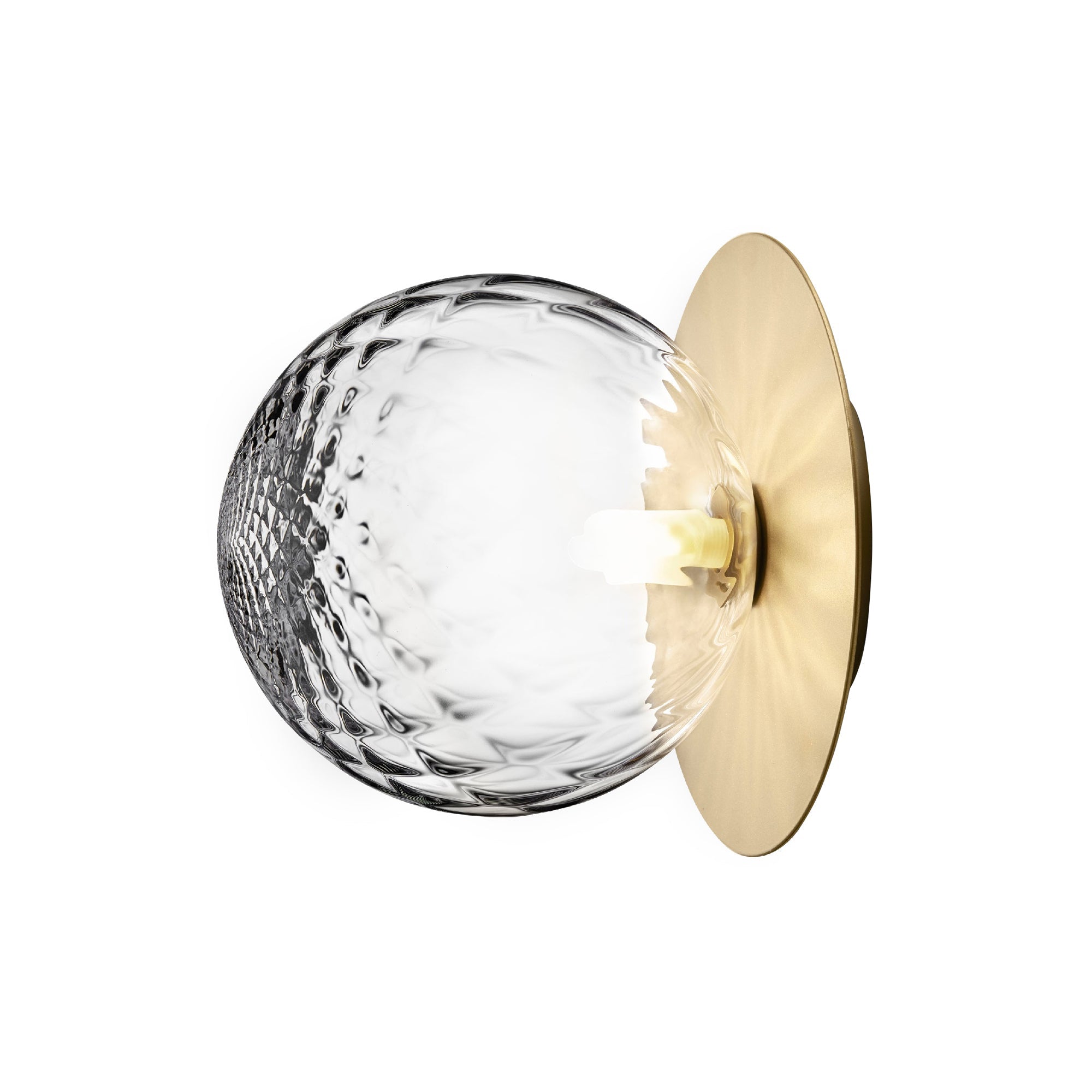 Lustra Lampe Murale Disque Globe Minimaliste