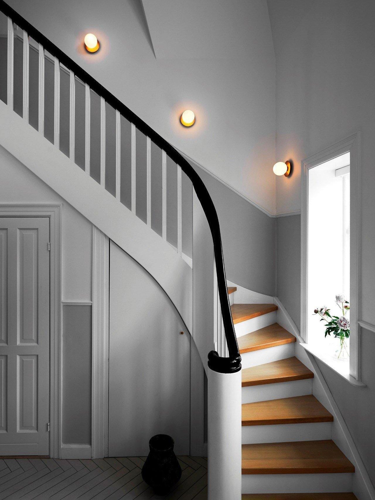 Lustra Lampe Murale Disque Globe Minimaliste