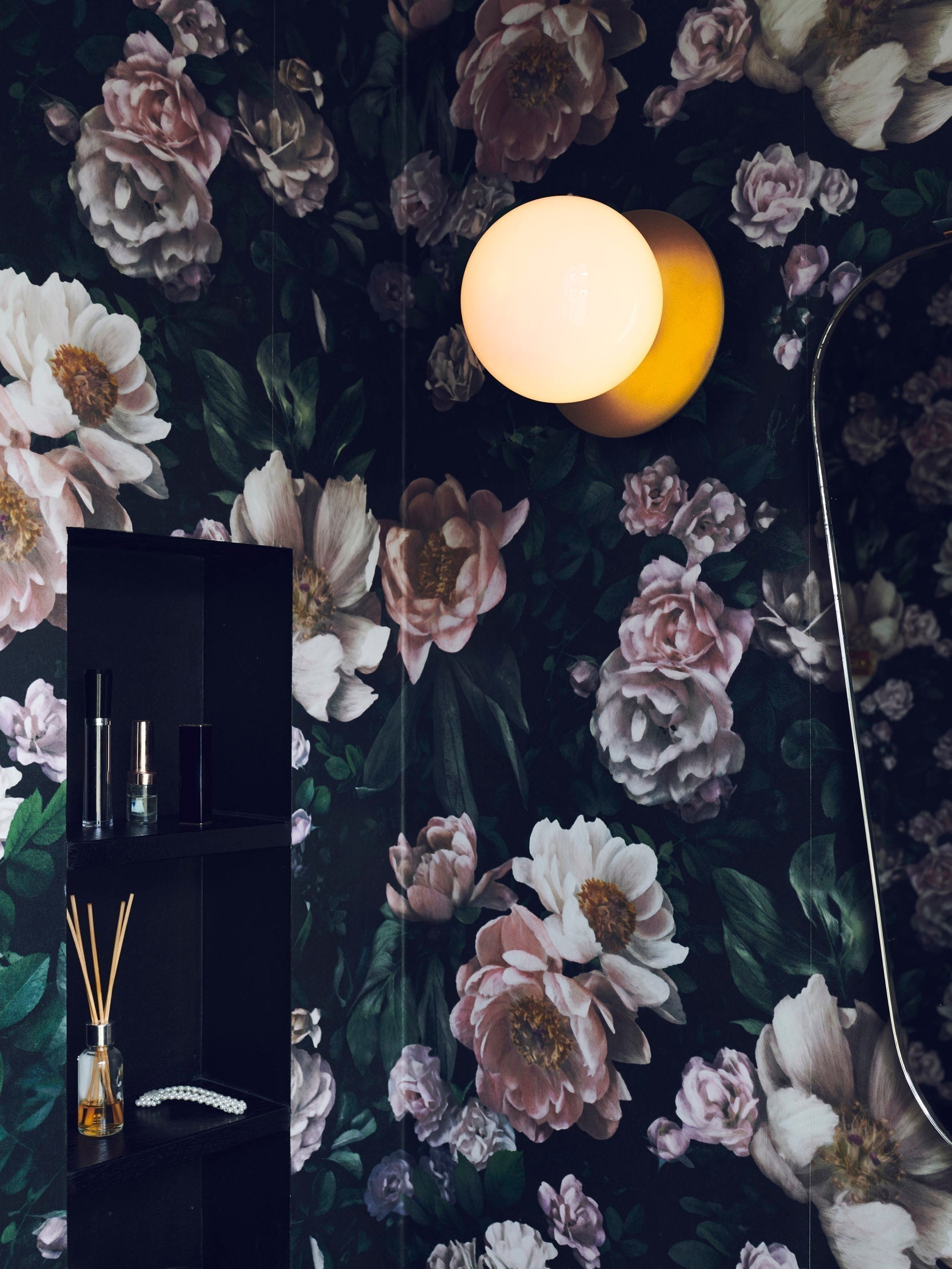Lustra Lampe Murale Disque Globe Minimaliste