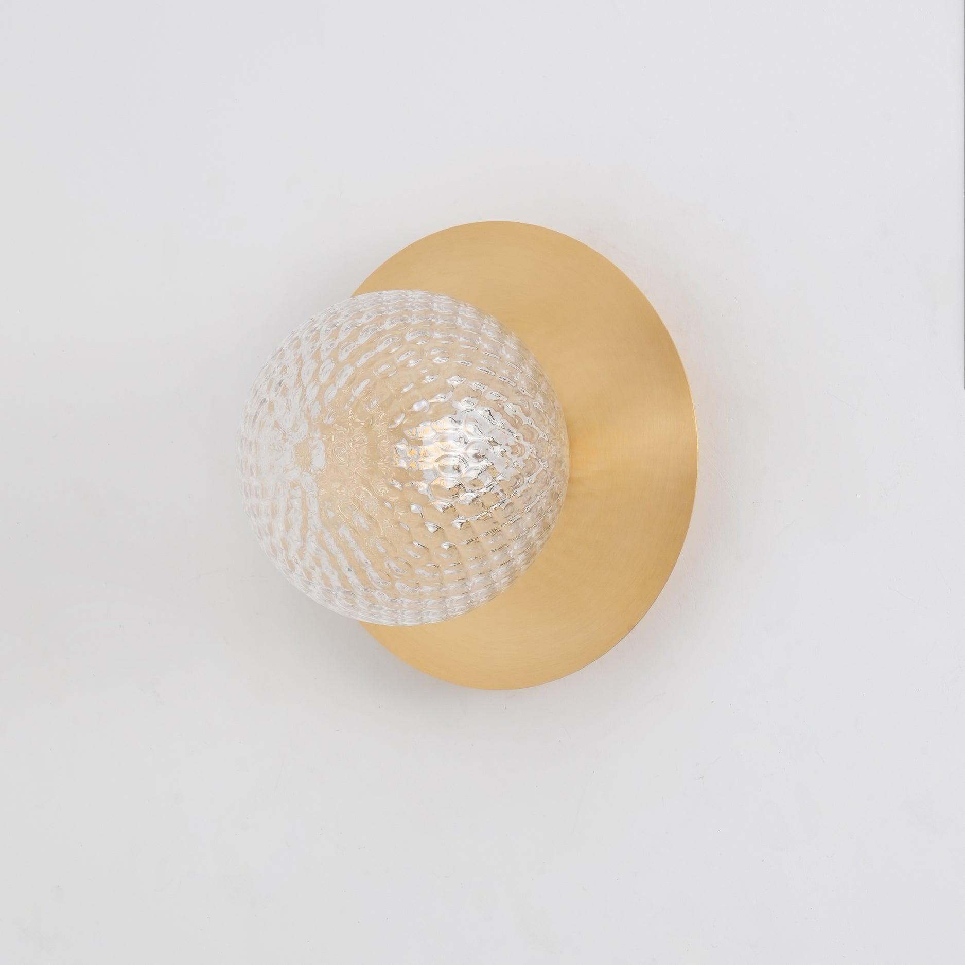 Lustra Lampe Murale Disque Globe Minimaliste