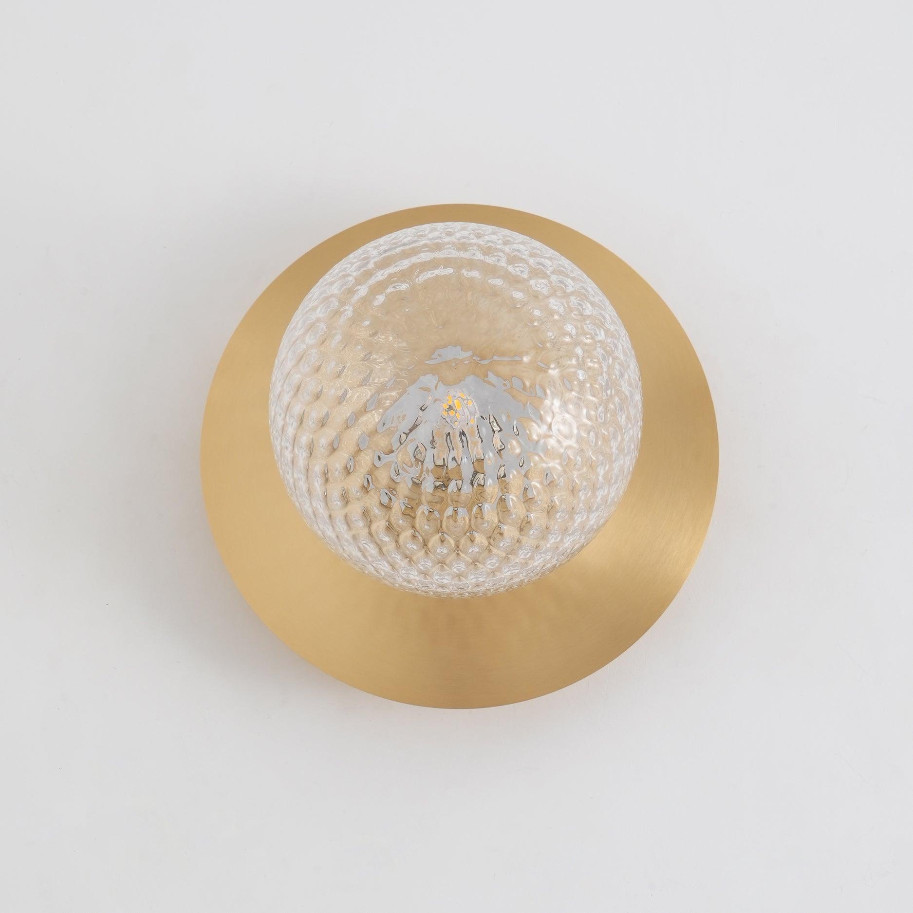 Lustra Lampe Murale Disque Globe Minimaliste