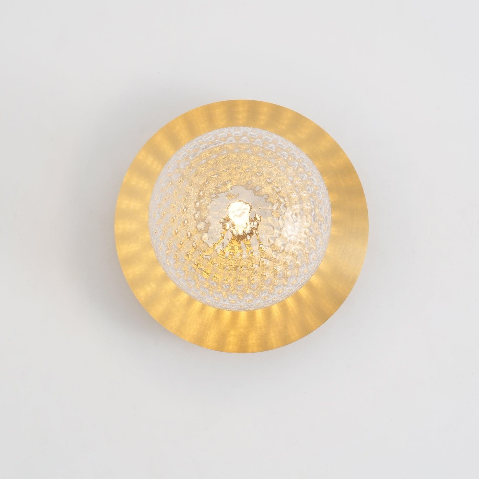 Lustra Lampe Murale Disque Globe Minimaliste