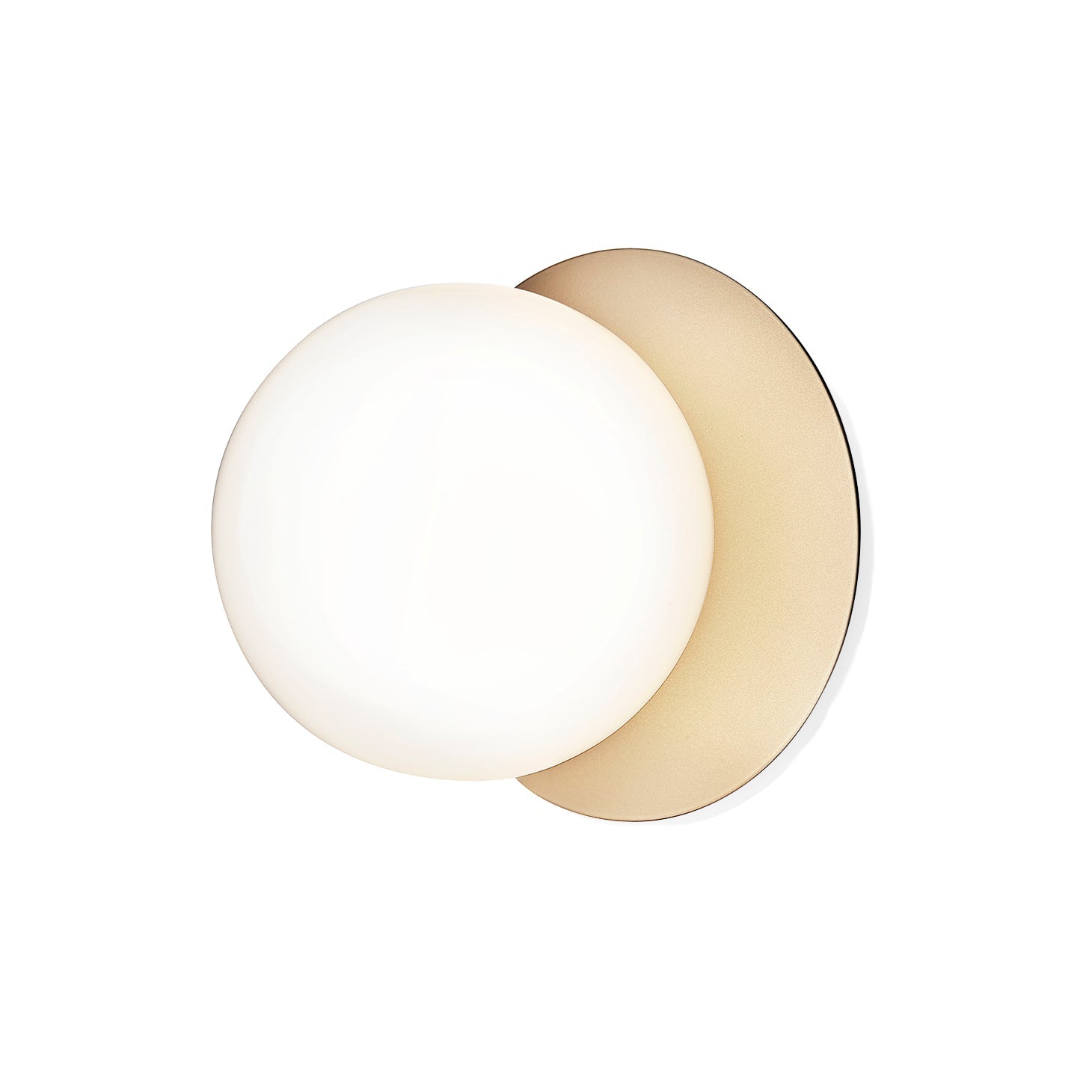 Lustra Lampe Murale Disque Globe Minimaliste