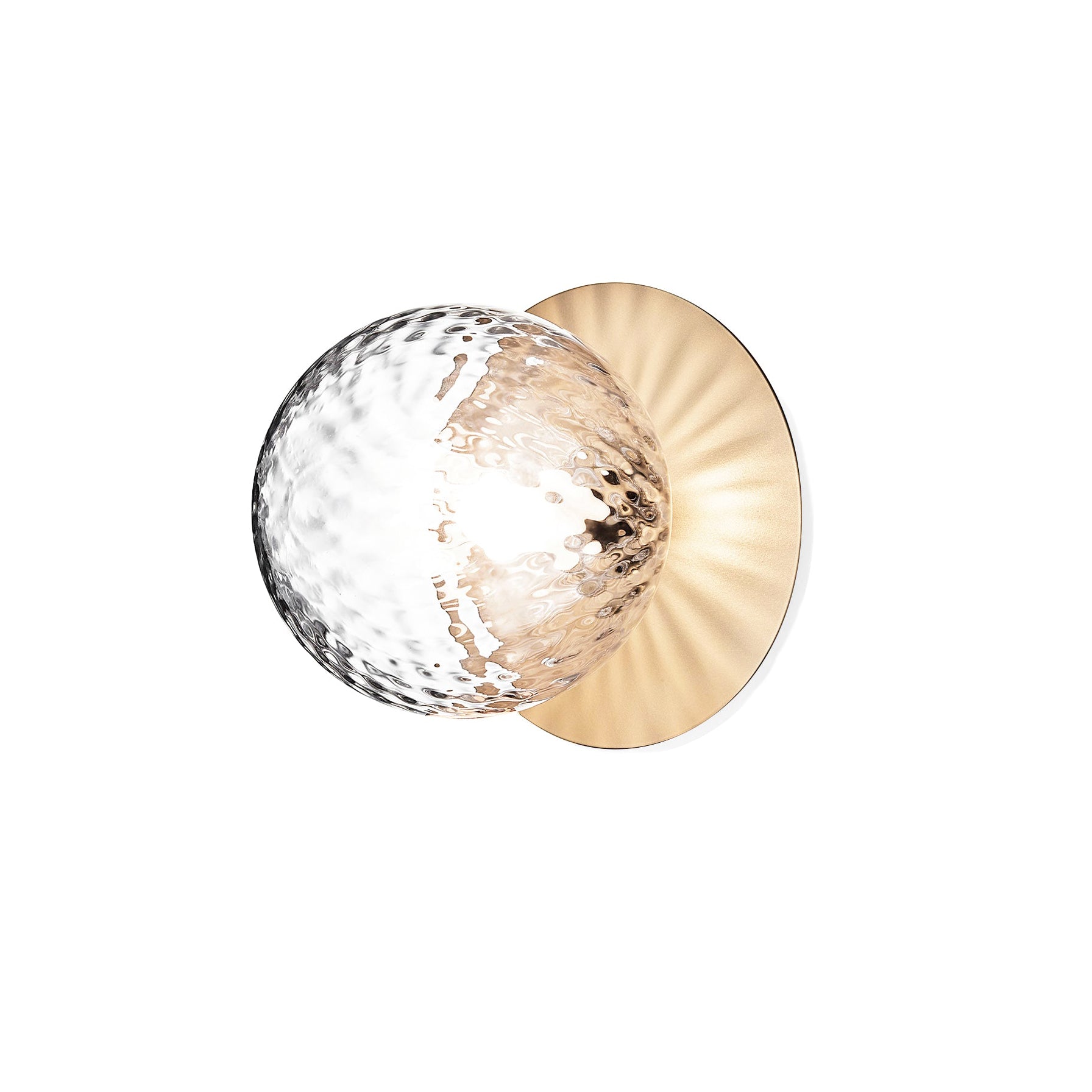 Lustra Lampe Murale Disque Globe Minimaliste