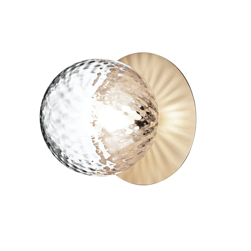 Lustra Lampe Murale Disque Globe Minimaliste