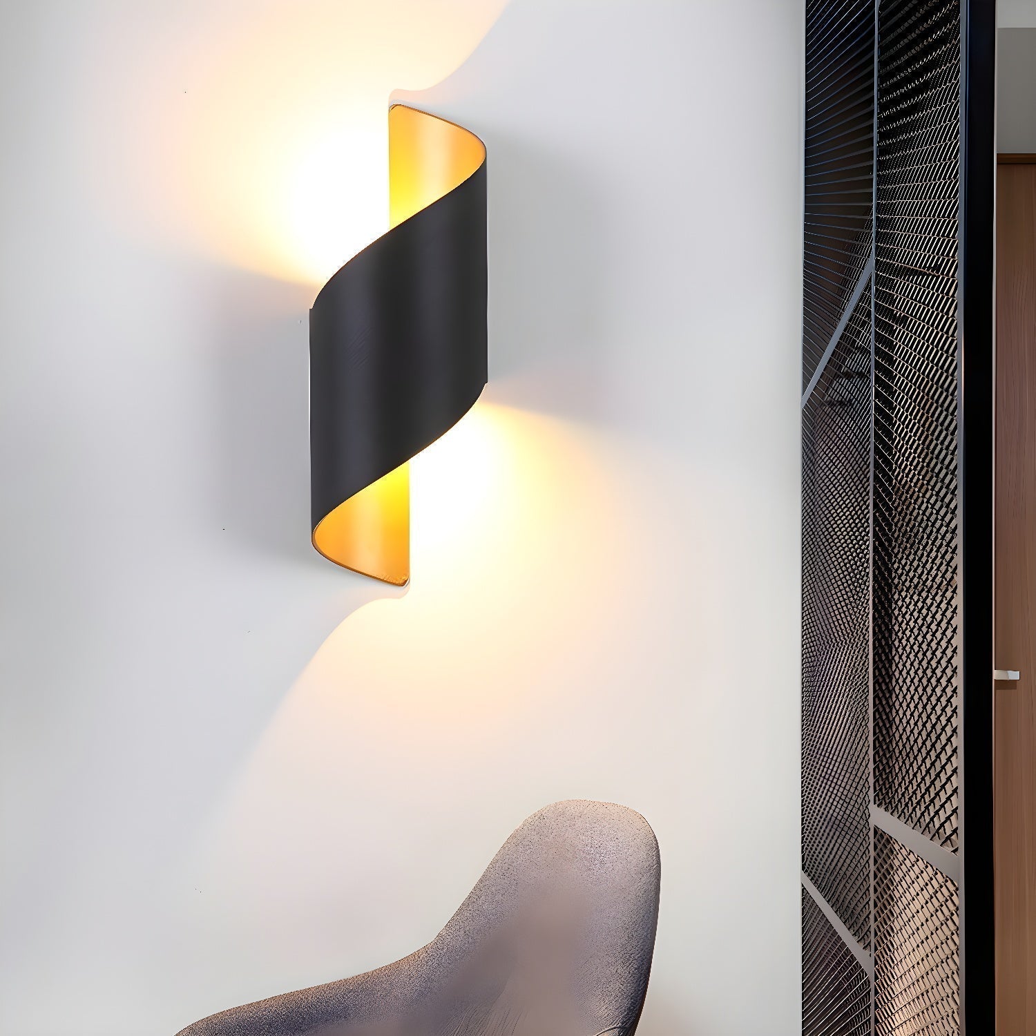 Warrior Modern Minimalist Wall Lamp