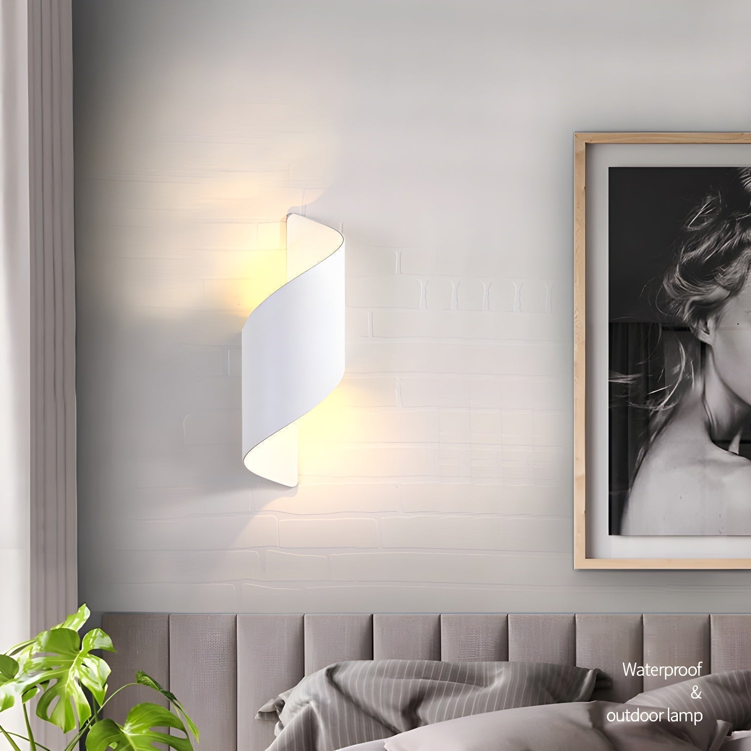 Warrior Modern Minimalist Wall Lamp