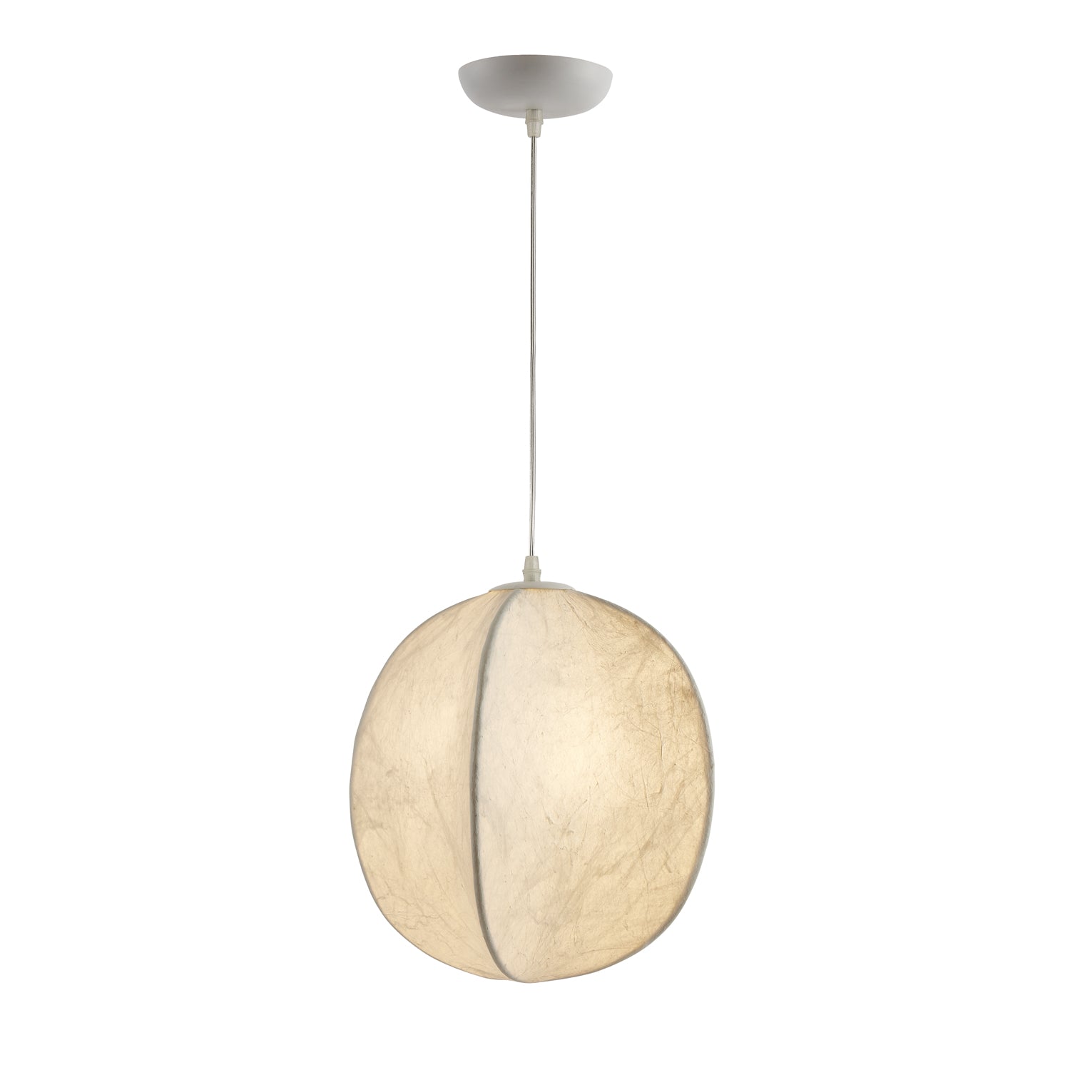 Cocoon Suspension en Soie Minimaliste