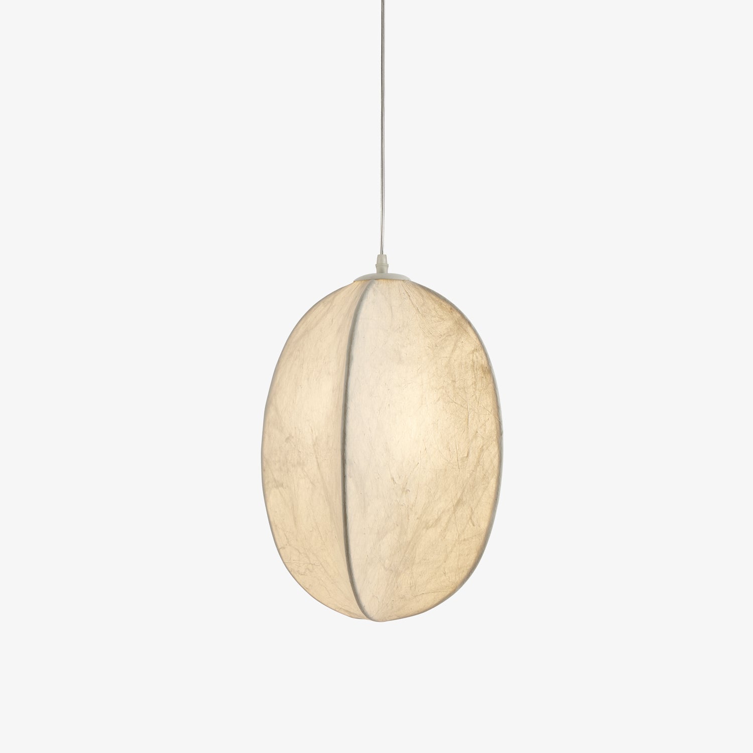 Cocoon Suspension en Soie Minimaliste