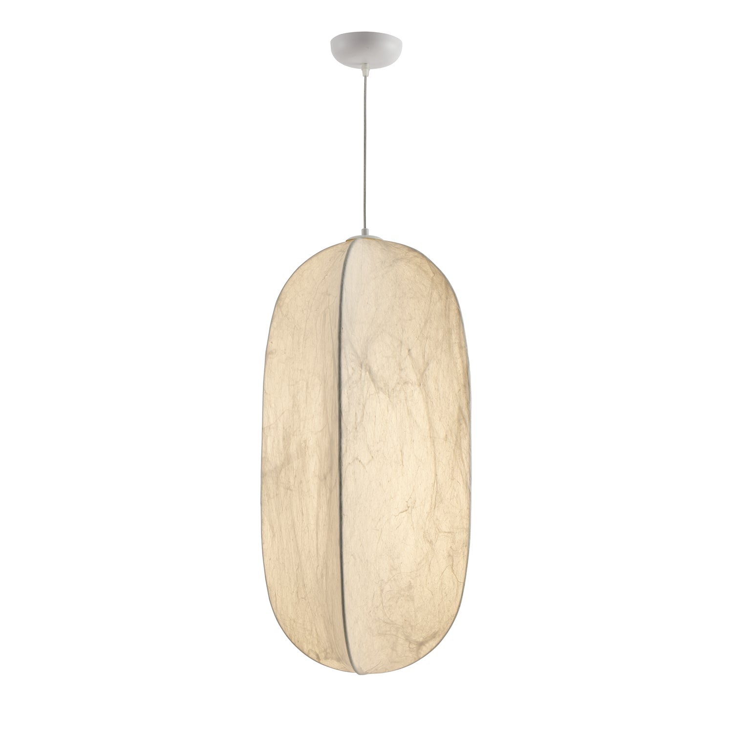 Cocoon Suspension en Soie Minimaliste