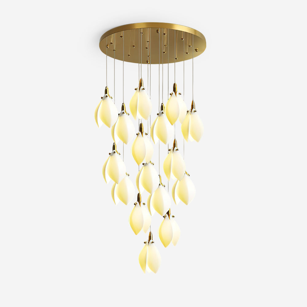 Lilium Lustre Pétales en Cascades Suspendus