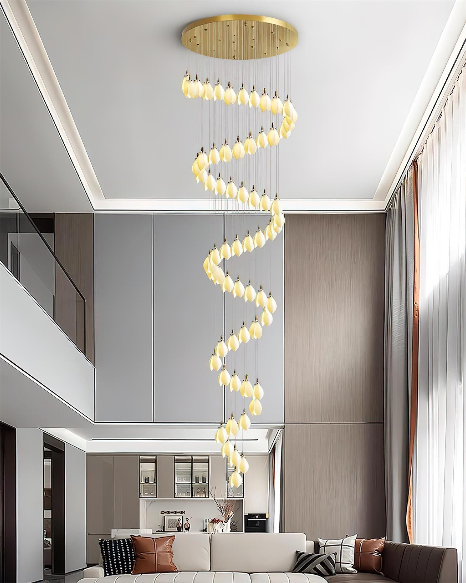 Lilium Lustre Pétales en Cascades Suspendus