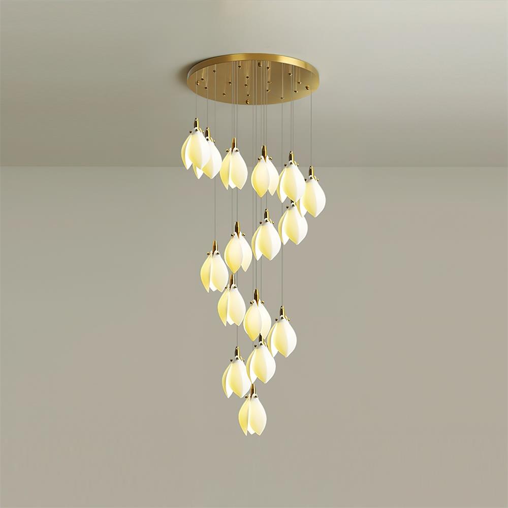 Lilium Lustre Pétales en Cascades Suspendus