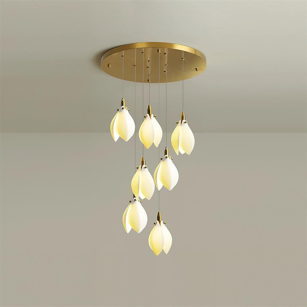 Lilium Lustre Pétales en Cascades Suspendus