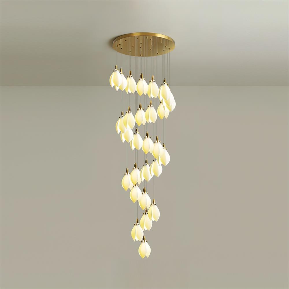 Lilium Lustre Pétales en Cascades Suspendus
