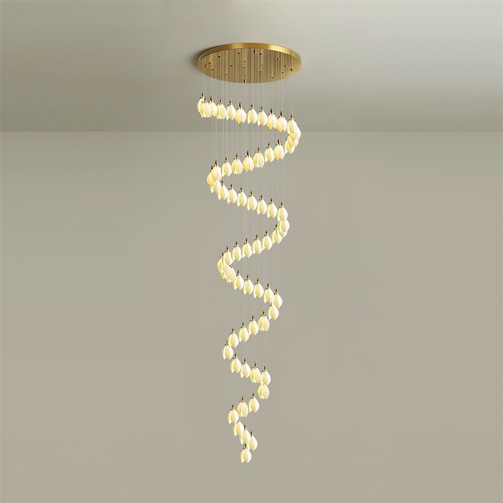 Lilium Lustre Pétales en Cascades Suspendus