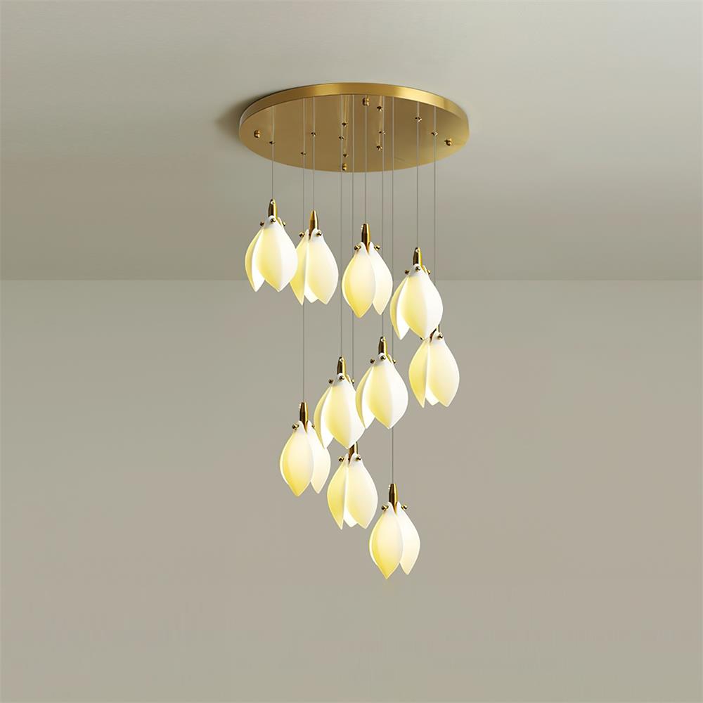 Lilium Lustre Pétales en Cascades Suspendus