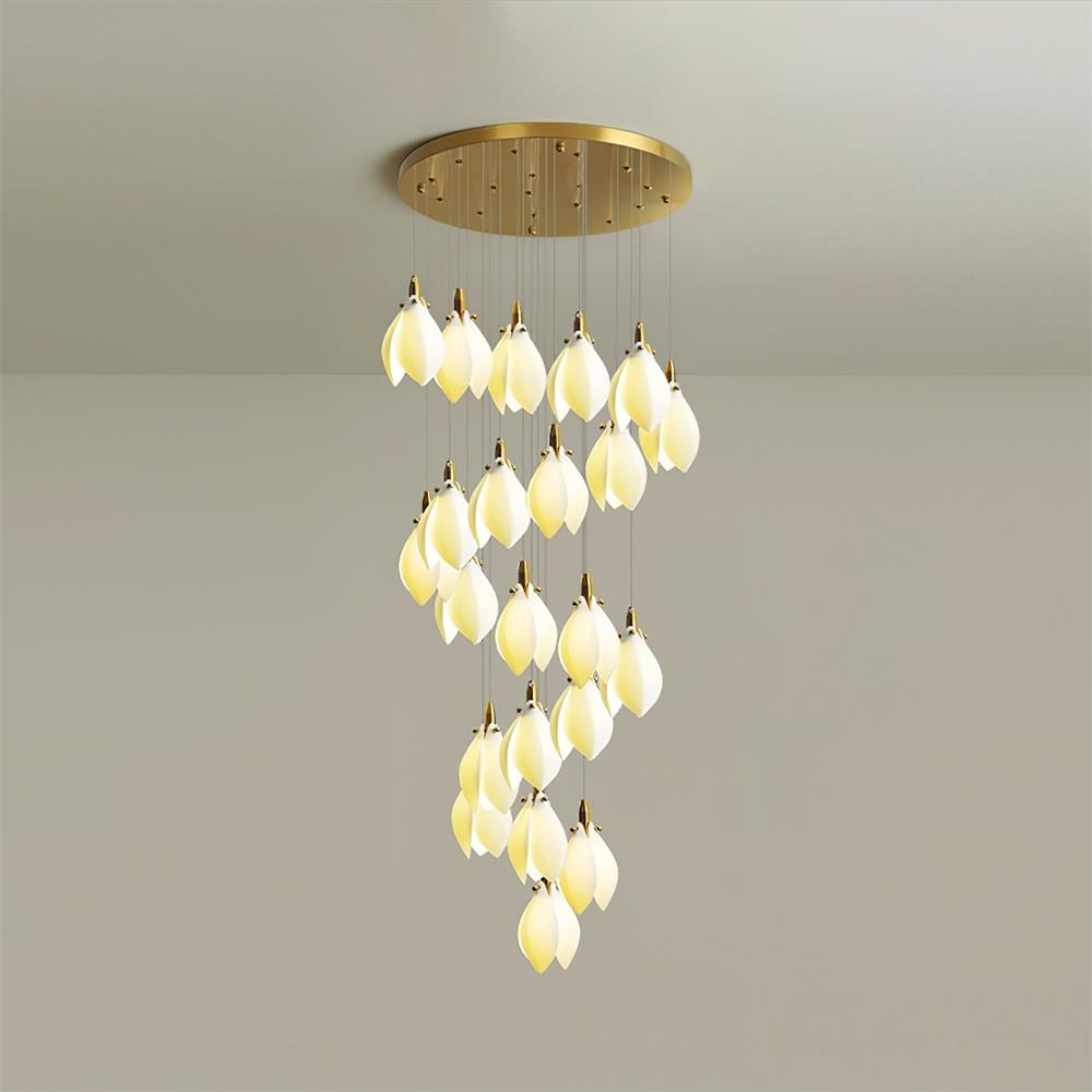 Lilium Lustre Pétales en Cascades Suspendus