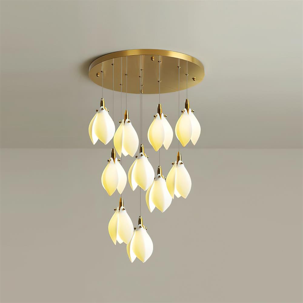 Lilium Lustre Pétales en Cascades Suspendus