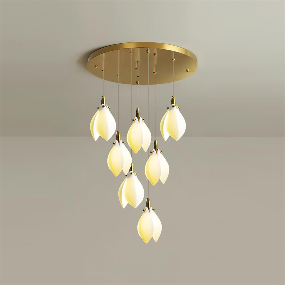 Lilium Lustre Pétales en Cascades Suspendus
