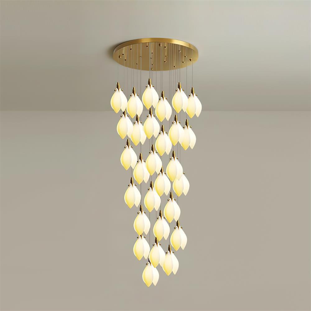 Lilium Lustre Pétales en Cascades Suspendus