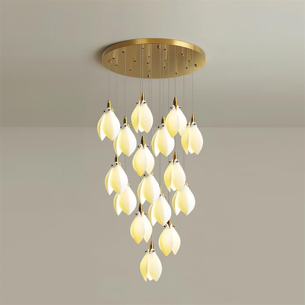 Lilium Lustre Pétales en Cascades Suspendus