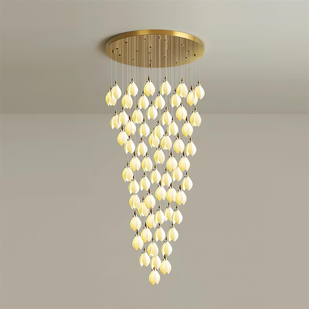 Lilium Lustre Pétales en Cascades Suspendus