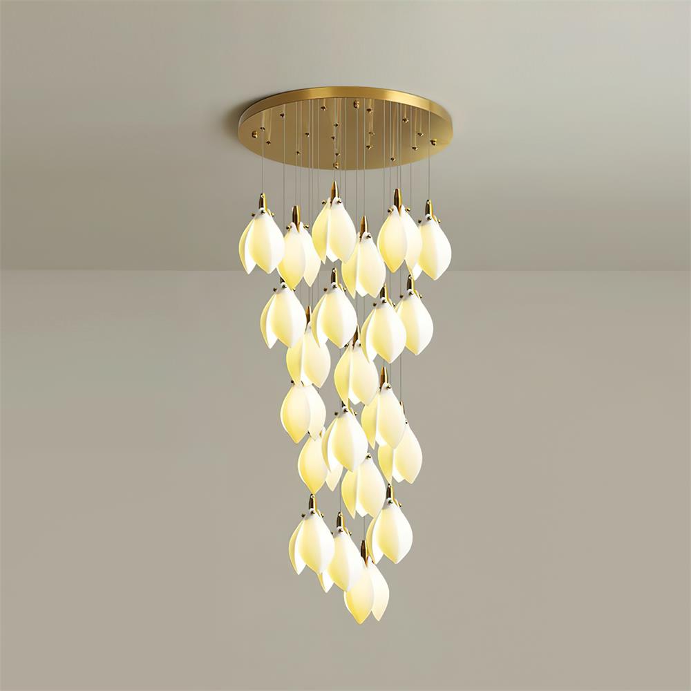 Lilium Lustre Pétales en Cascades Suspendus