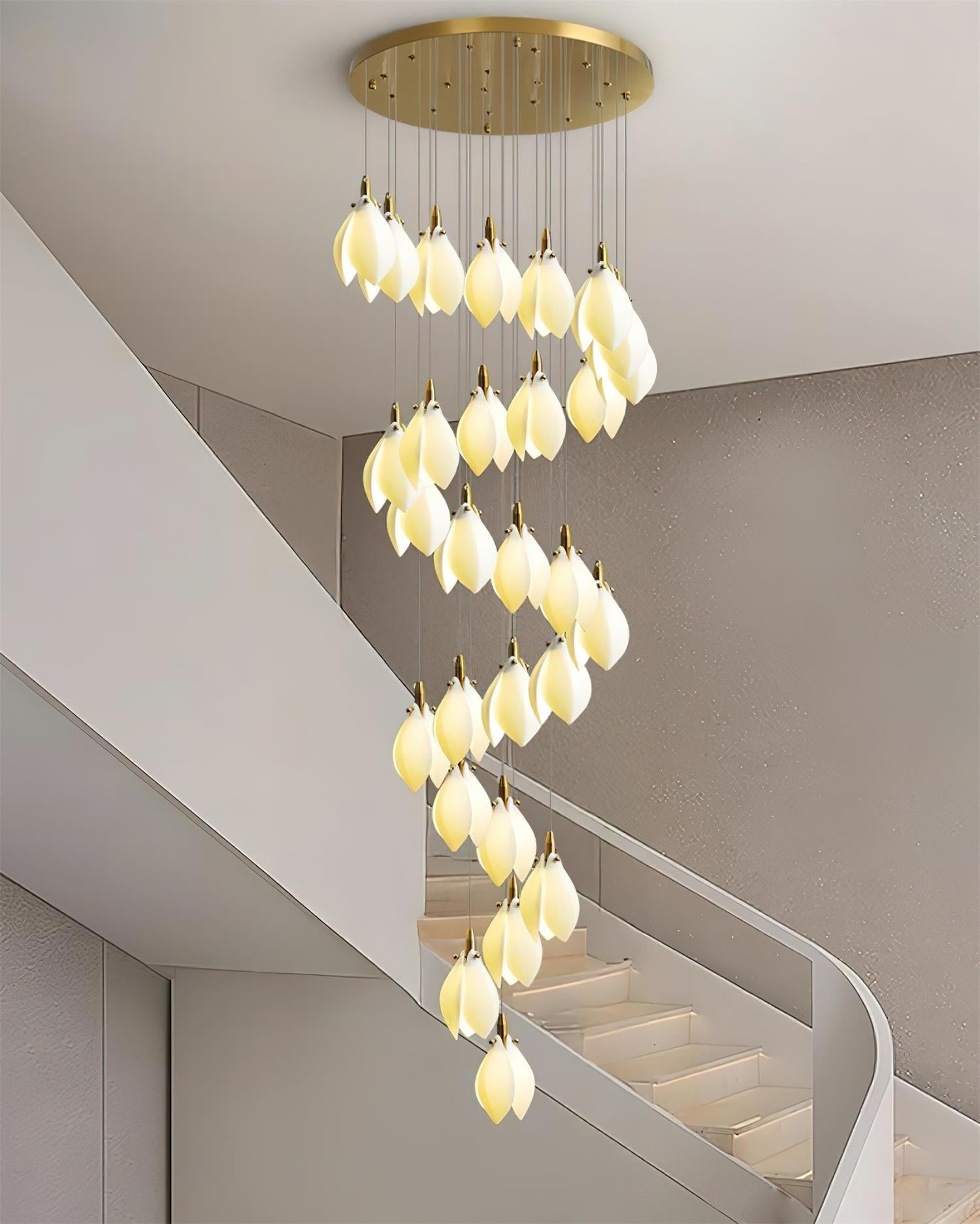 Lilium Lustre Pétales en Cascades Suspendus