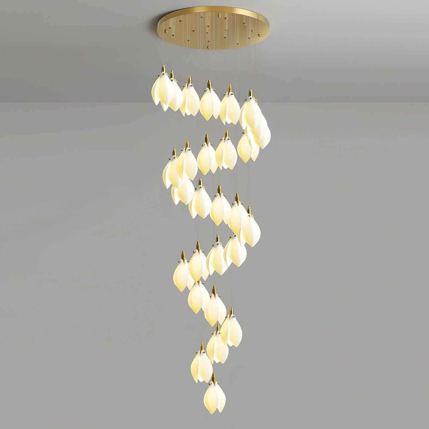 Lilium Lustre Pétales en Cascades Suspendus