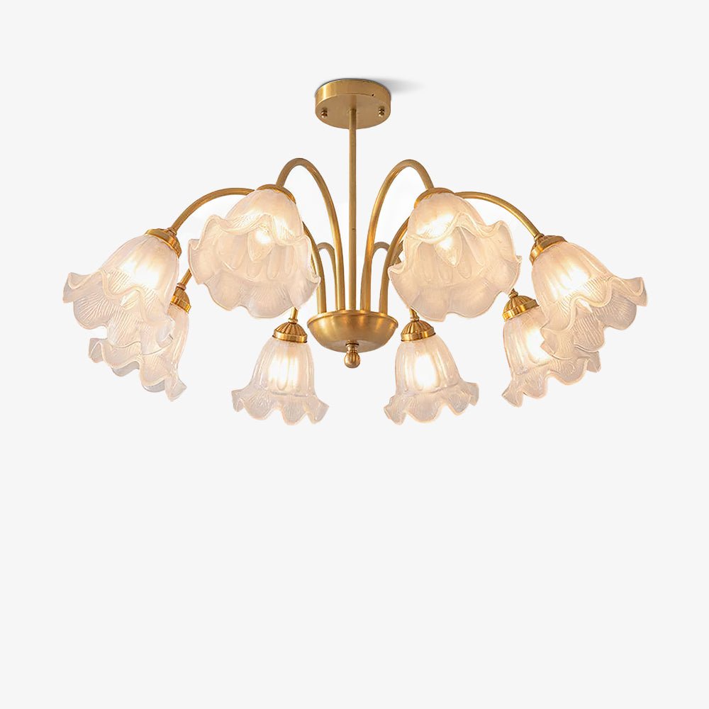 Forrest Lustre en Verre Élégant de Luxe