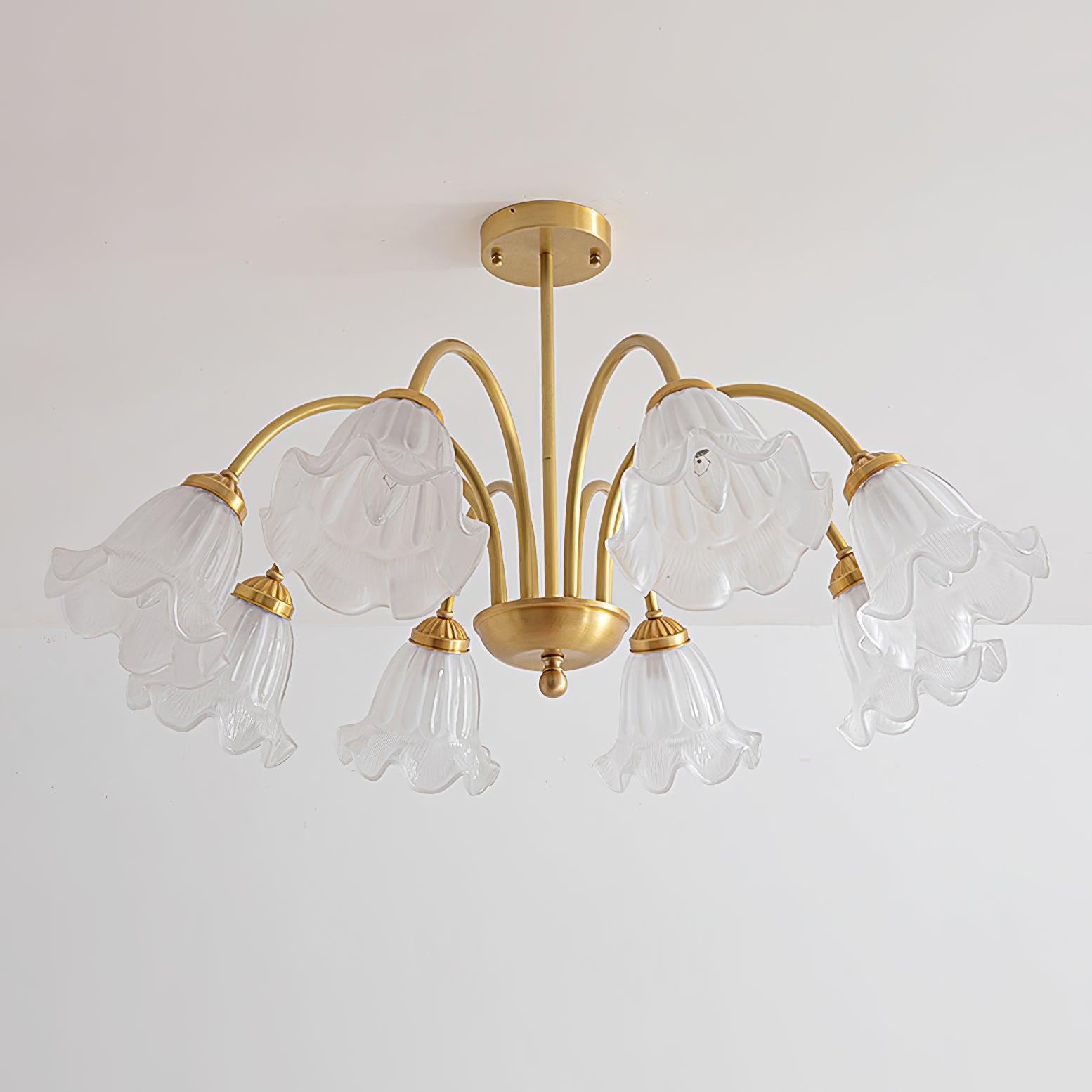 Forrest Lustre en Verre Élégant de Luxe