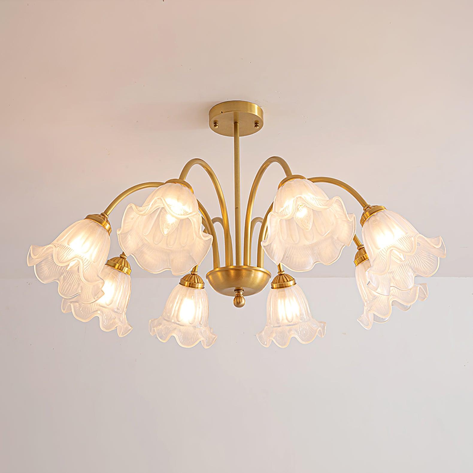 Forrest Lustre en Verre Élégant de Luxe