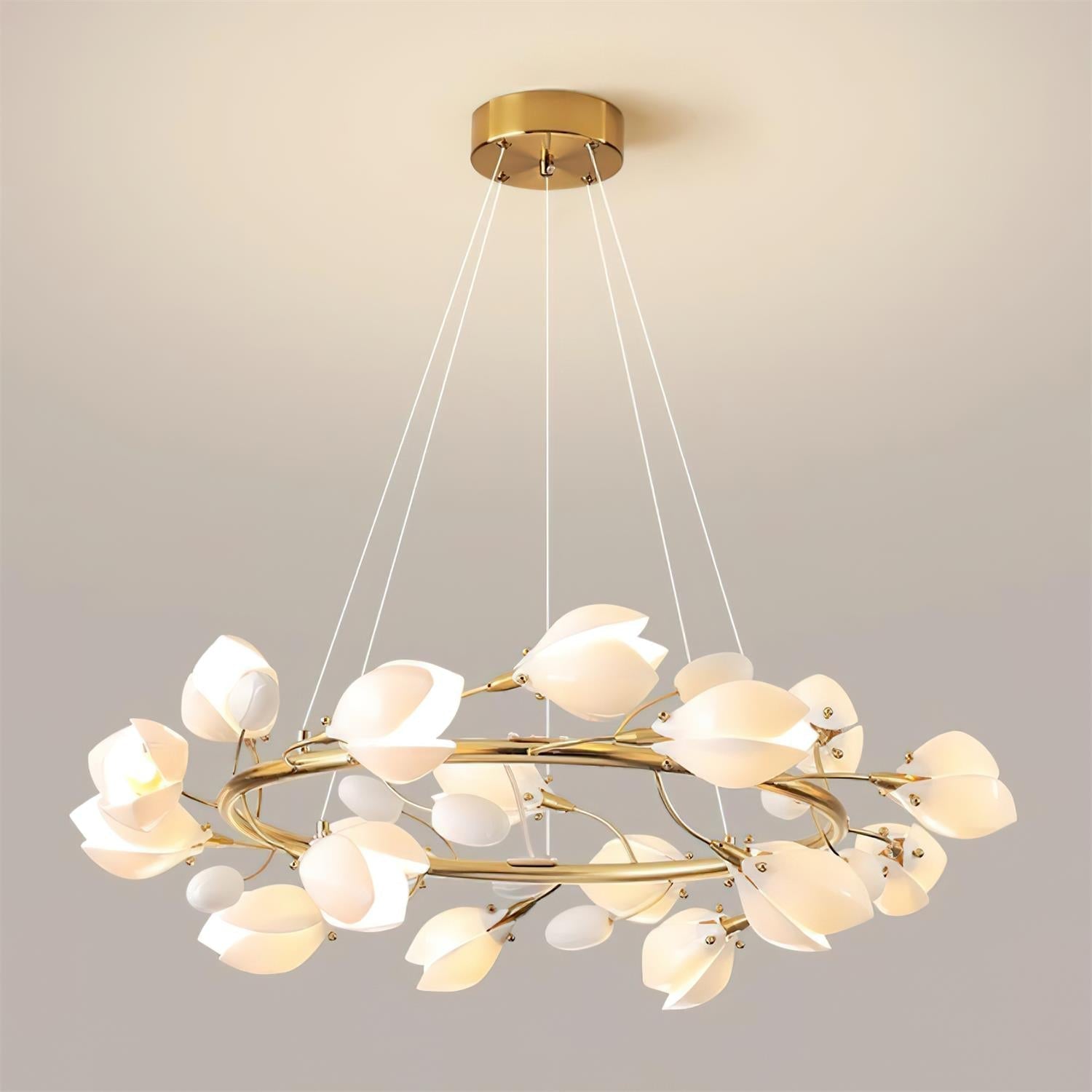 Lilyloop Lustre Cascade de Pétales Épanouis