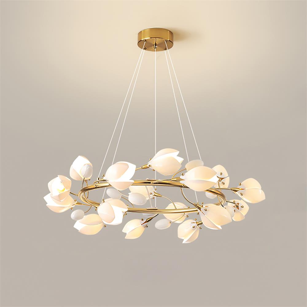 Lilyloop Lustre Cascade de Pétales Épanouis