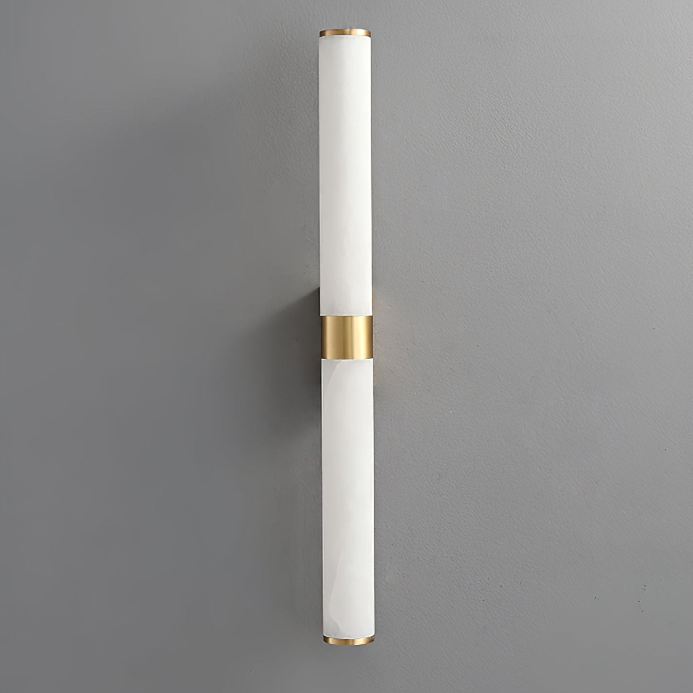 Olmirira Lampe Murale Minimaliste en Albâtre
