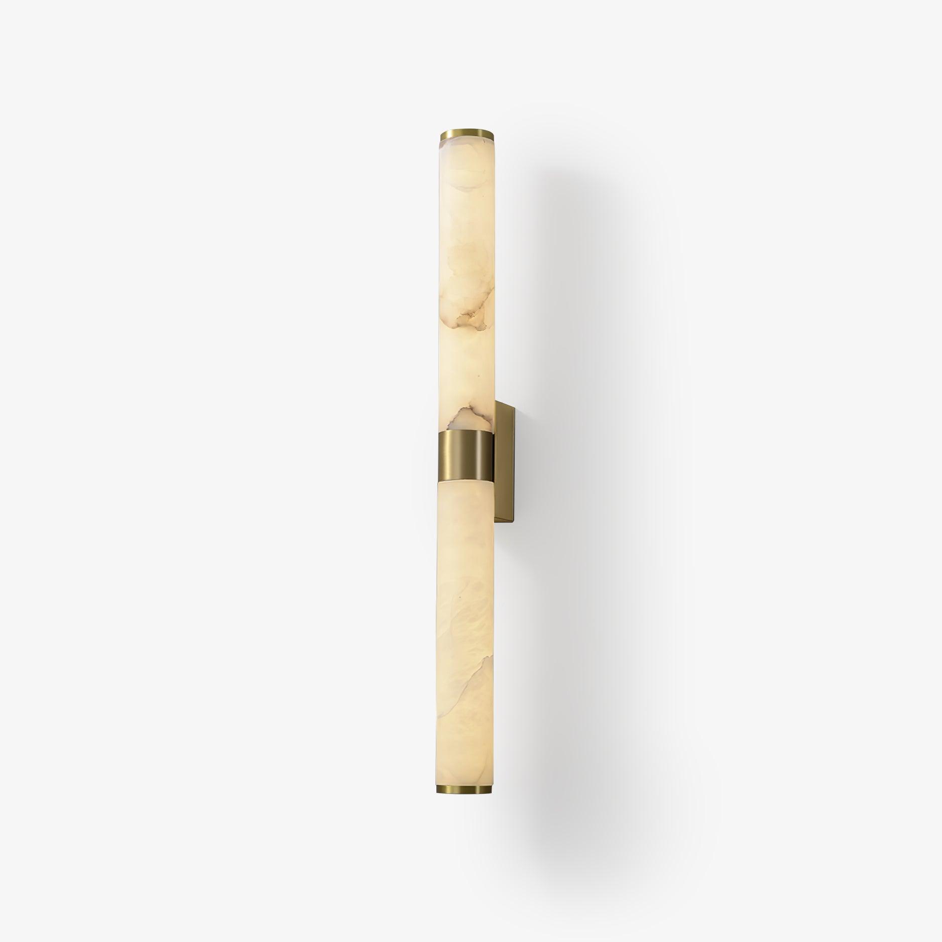 Olmirira Lampe Murale Minimaliste en Albâtre