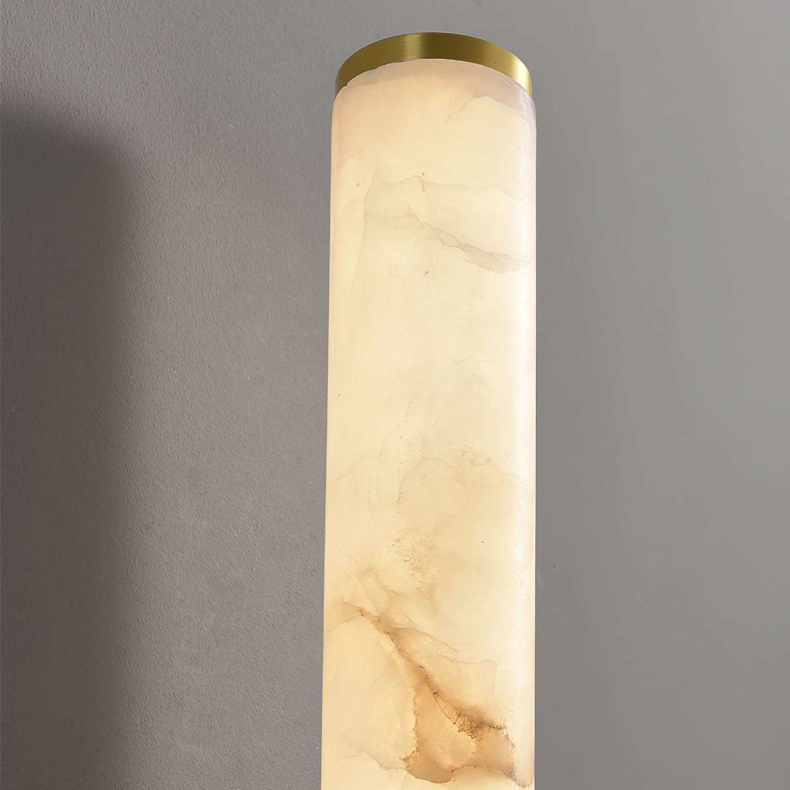 Olmirira Lampe Murale Minimaliste en Albâtre