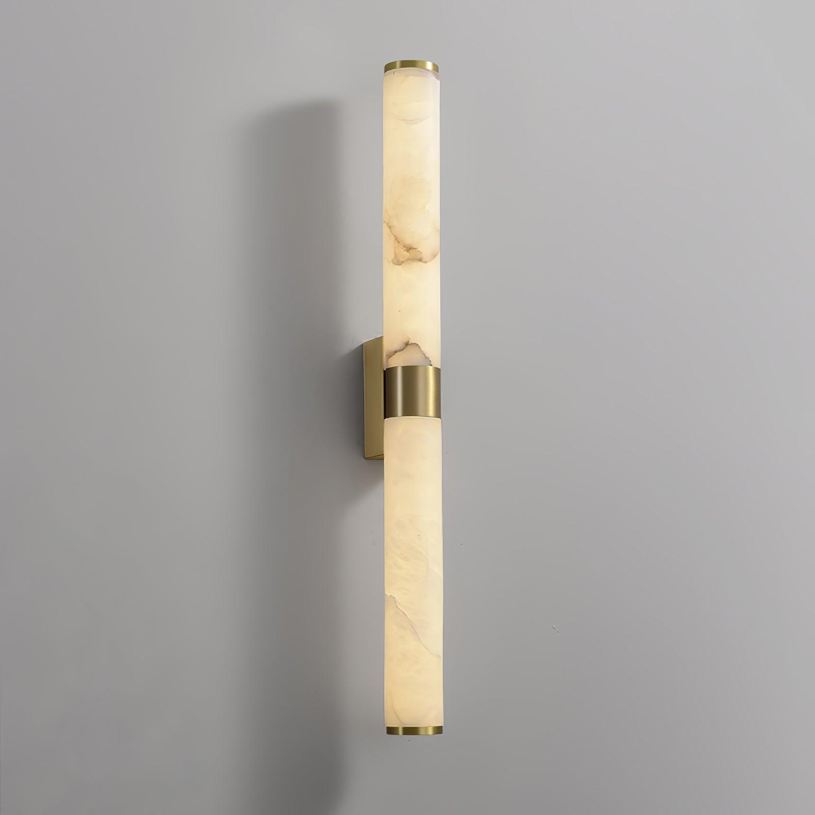 Olmirira Lampe Murale Minimaliste en Albâtre
