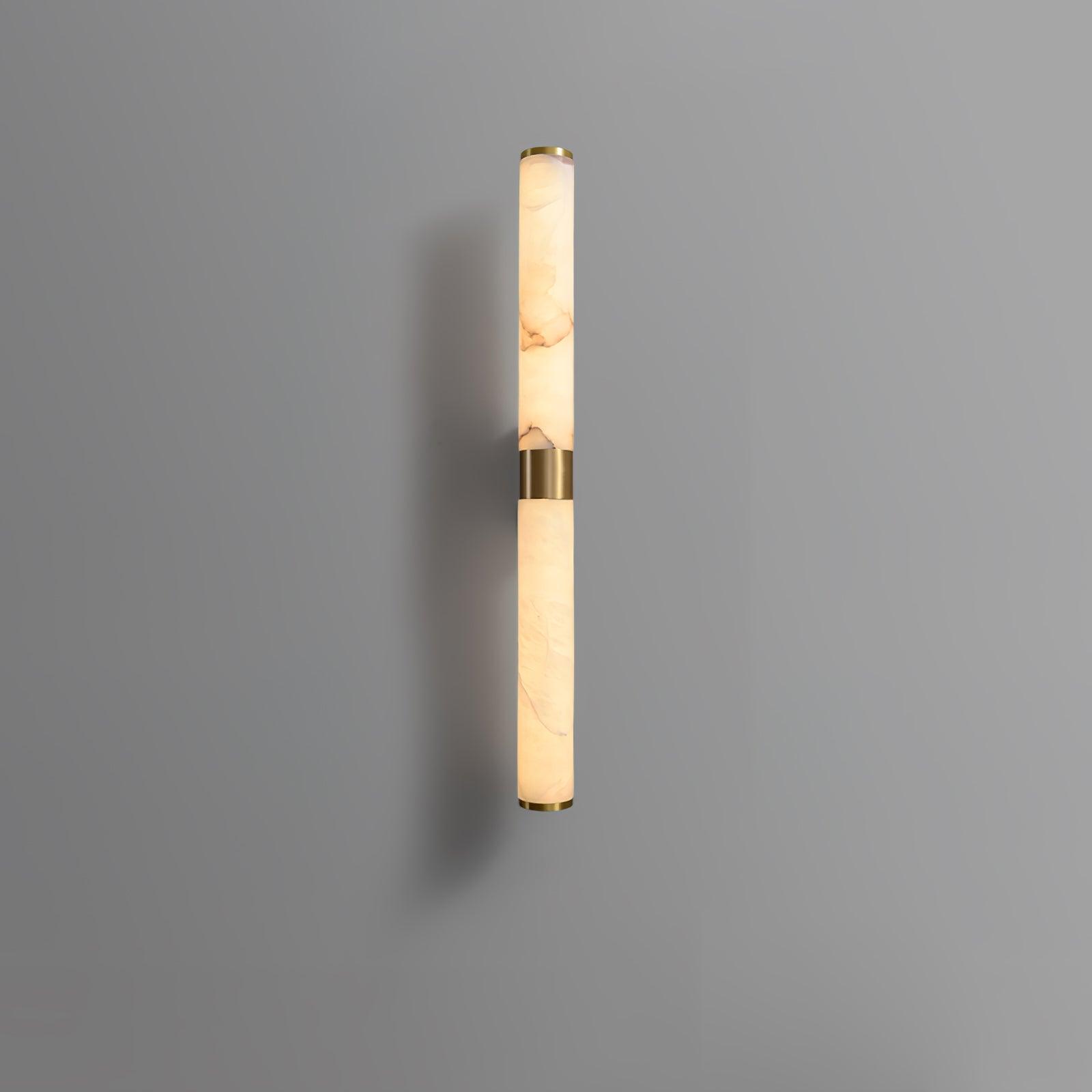 Olmirira Lampe Murale Minimaliste en Albâtre