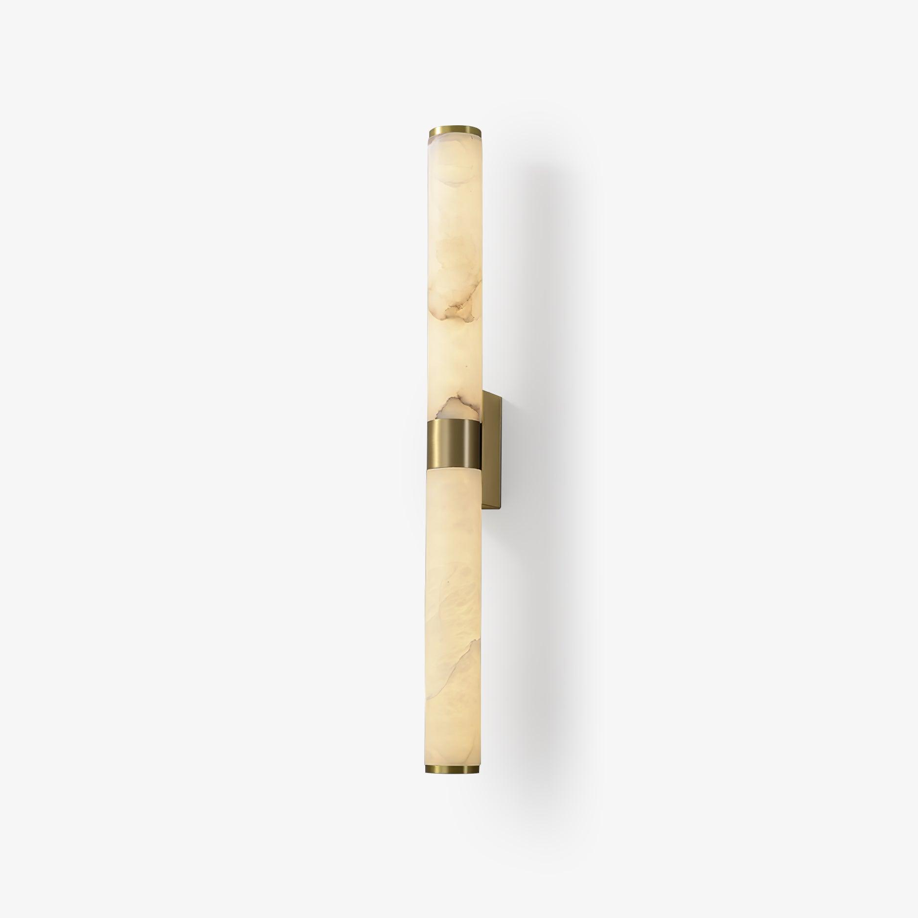 Olmirira Lampe Murale Minimaliste en Albâtre
