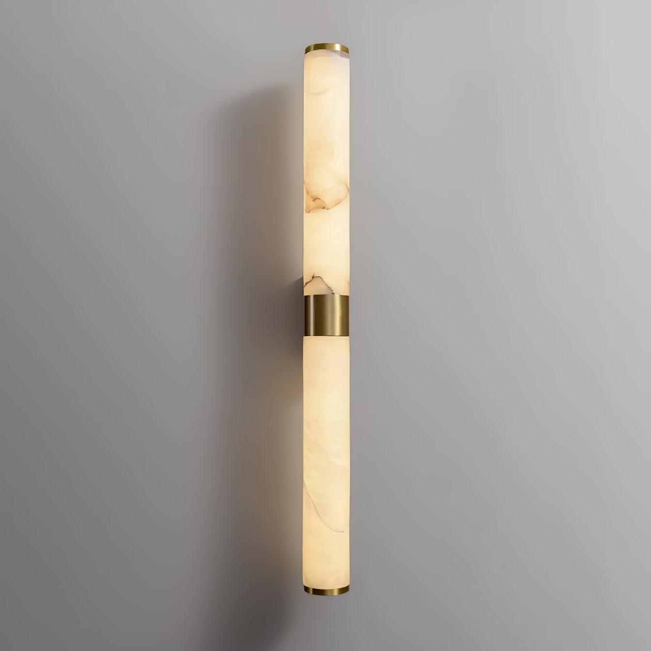 Olmirira Lampe Murale Minimaliste en Albâtre