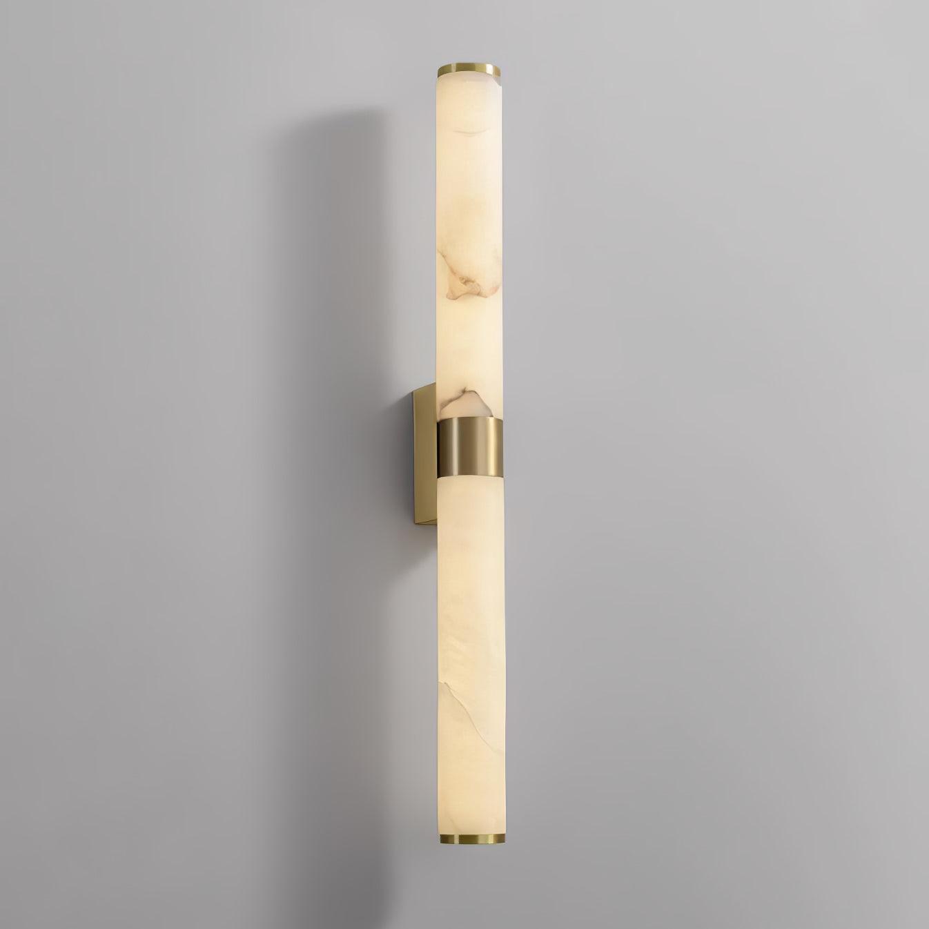 Olmirira Lampe Murale Minimaliste en Albâtre